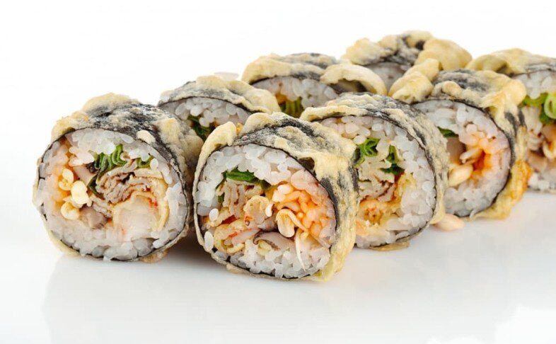 "Мидии" Темпура