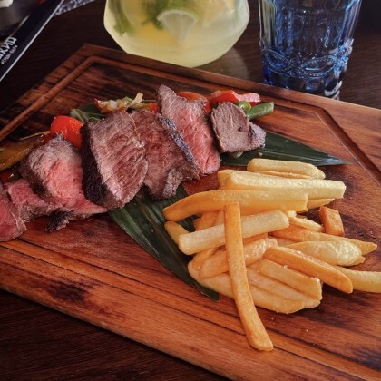 Говядина с овощами