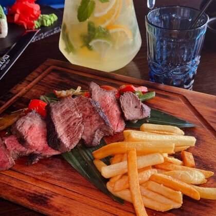 Говядина с овощами