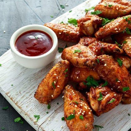 Куриные крылышки BBQ