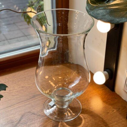 Ваза стеклянная Амфора большая