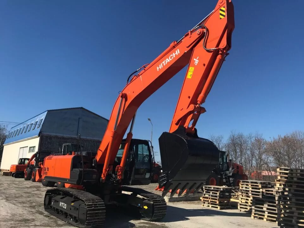 Гусеничный экскаватор Hitachi 330