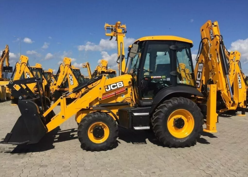 Экскаватор-погрузчик JCB 3CX