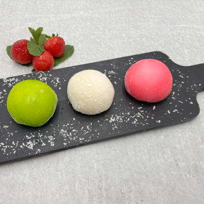 Моти (арбуз, кокос, малина)