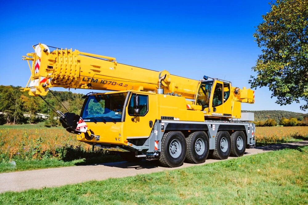 Автокран 70 тонн Liebherr LTM 1070