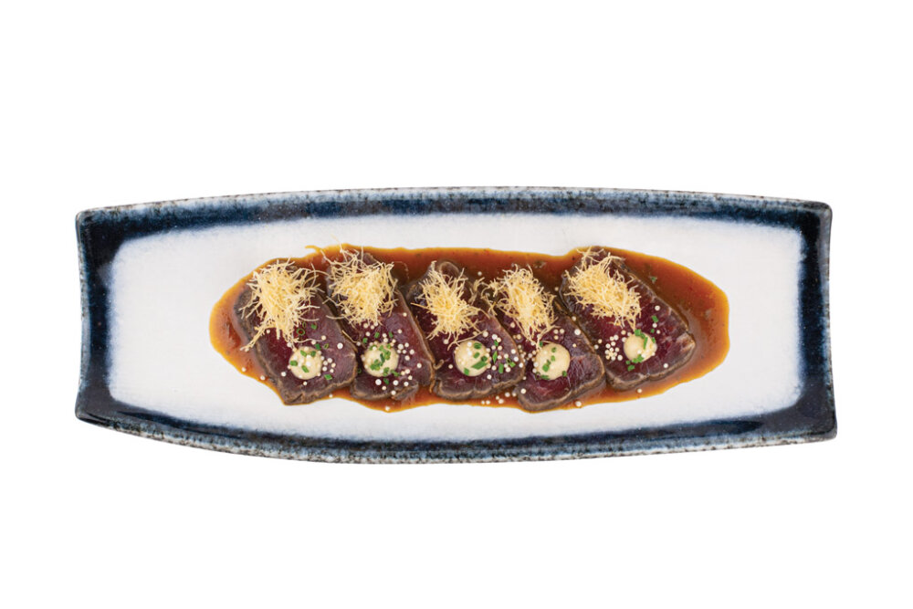 Beef tataki