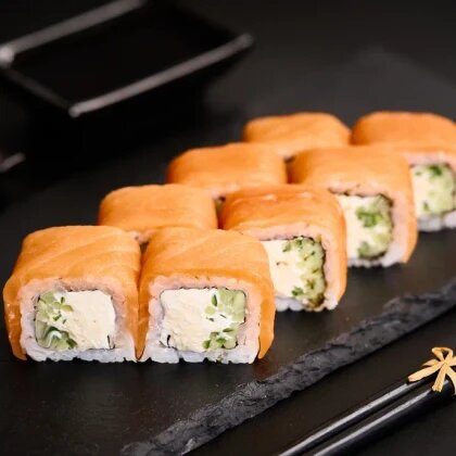 Ролл "Филадельфия" премиум | халяль