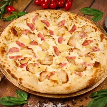 Пицца "Гавайская" 32см | халяль