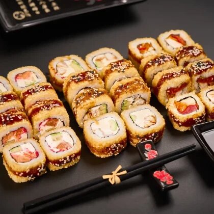 Сет "Жареный"