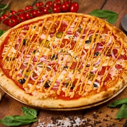 Пицца "Мексиканская" 32см | халяль