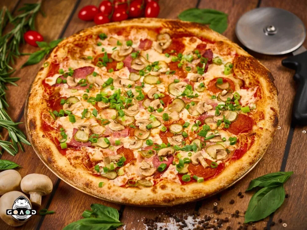 Пицца "Мясная" 32см | халяль