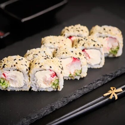 Ролл "Сливочный с креветкой" | халяль