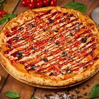 Пицца "Барбекю"  32см | халяль