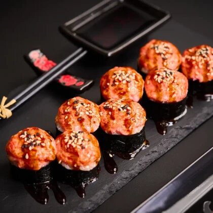 Ролл  "Унаги" запеченный | халяль