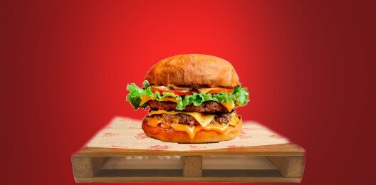 Бургер «Папа мясника»