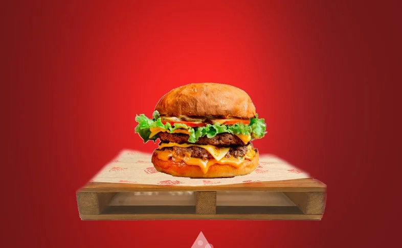 Бургер «Папа мясника»