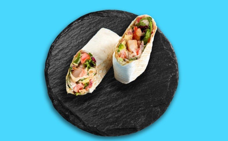 Шаверма мини с Креветкой