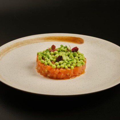 Тартар из семги