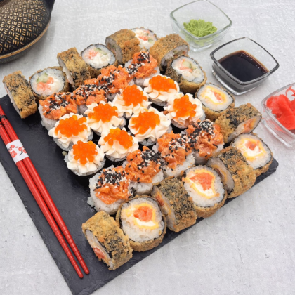 Очень рыбный!