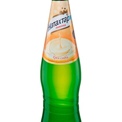 Лимонад Натахтари Крем-сливки ст/б 0,5 л