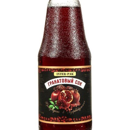 Гранатовый сок натуральный Азербайджан 1л
