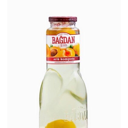 Багдан компот из персика 1л
