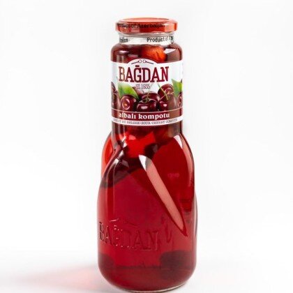 Багдан компот из вишни 1л