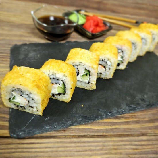 Эби темпура ролл