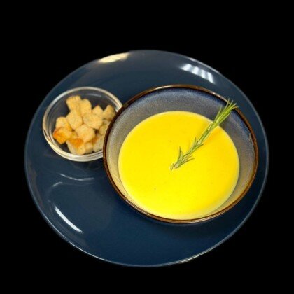 Сырный крем-суп