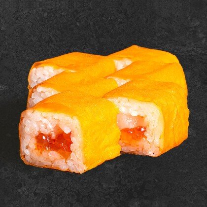 Ролл «Икура - Хотате»