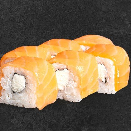 Ролл «Айки с сёмгой»