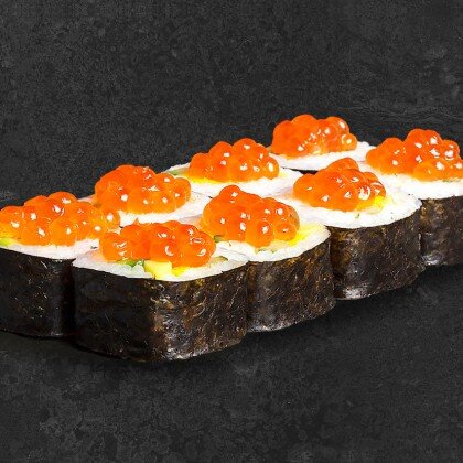 Ролл «Калифорния-маки»