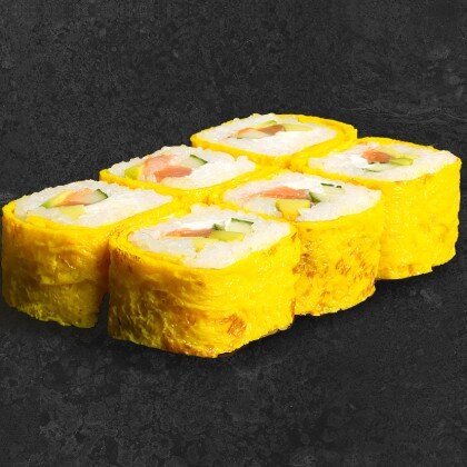 Ролл «Кунсей Саке Тамаго маки»