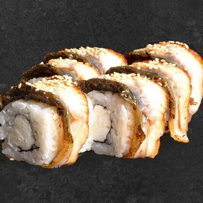 Ролл «Айки с угрём»