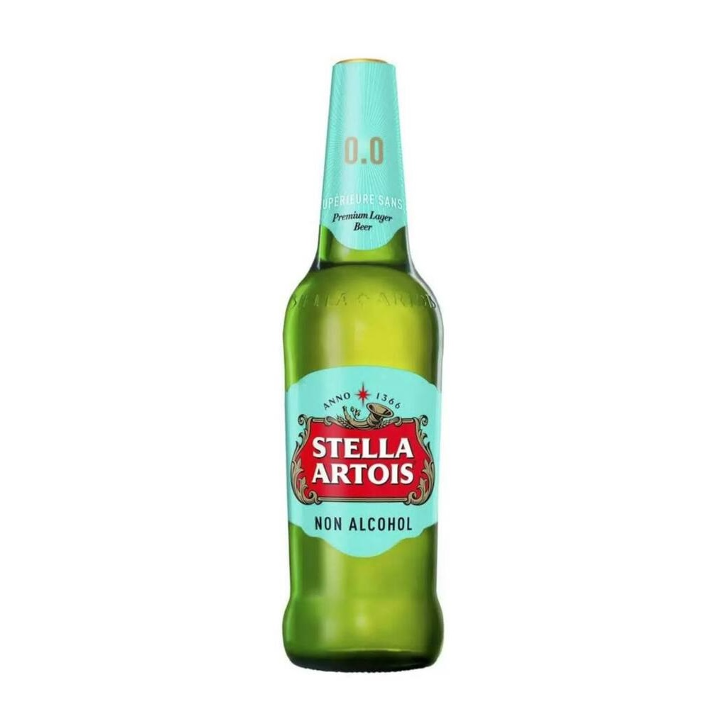 0,44 "Stella Artois" 0.0 бут. свет. пастер.