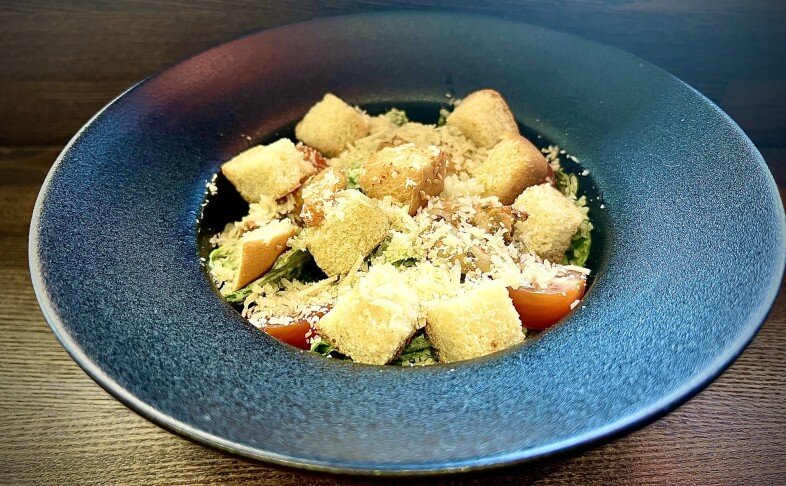 Салат «Цезарь» c курицей