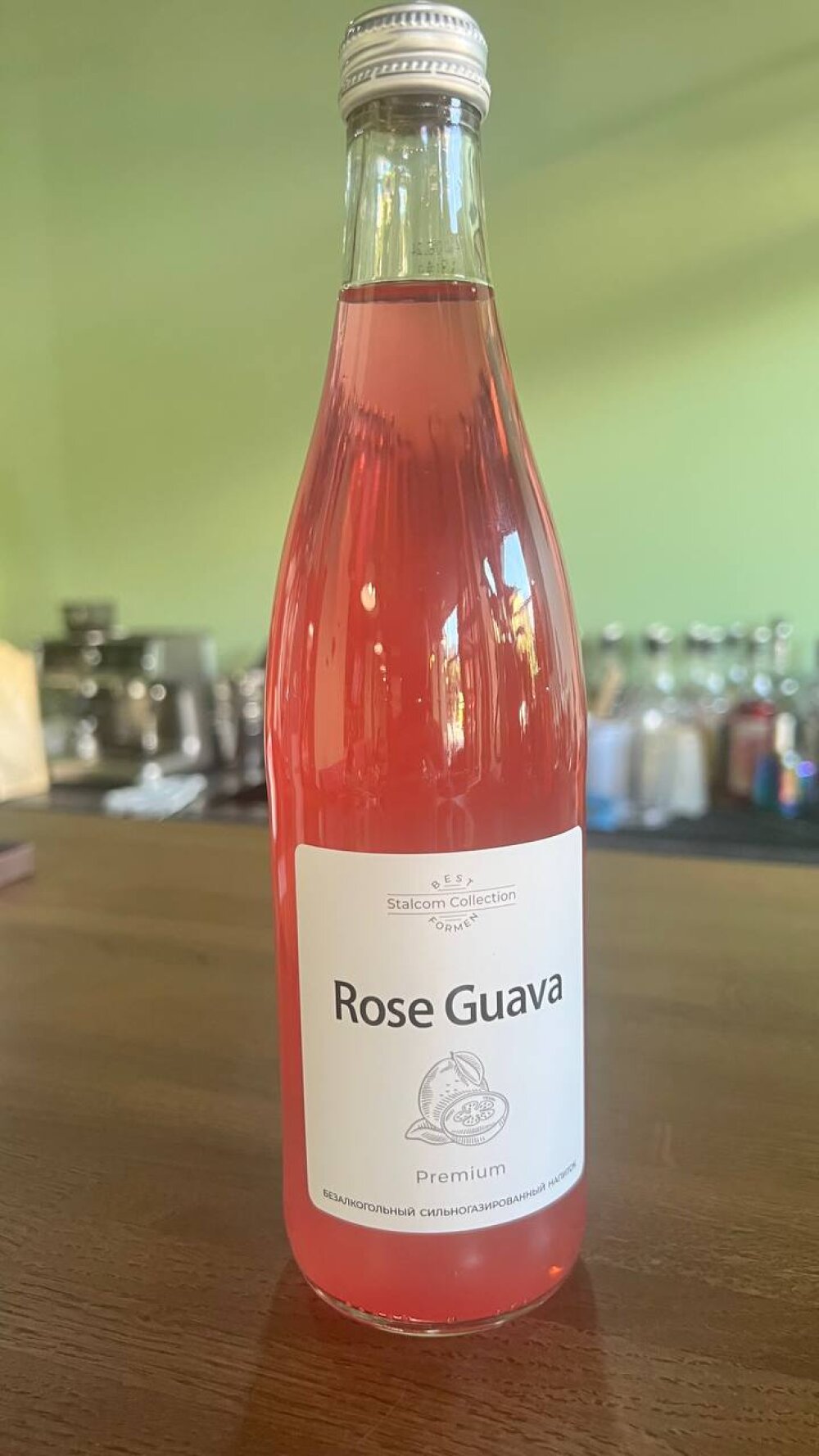 Лимонад Rose Guava