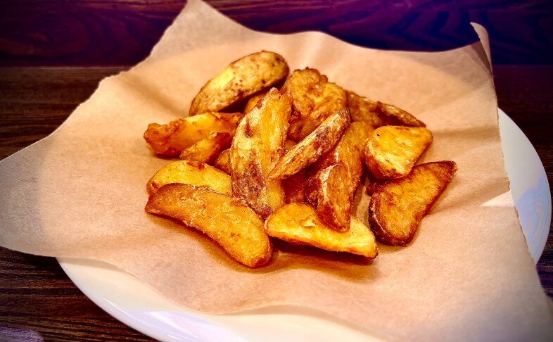 Картофельные дольки