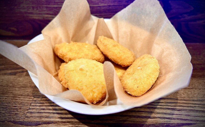 Нагетсы куриные(6шт))