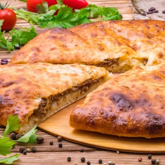 Пирог Осетинский мясной