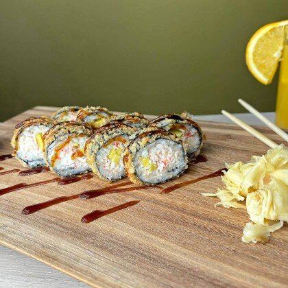 Кани темпура