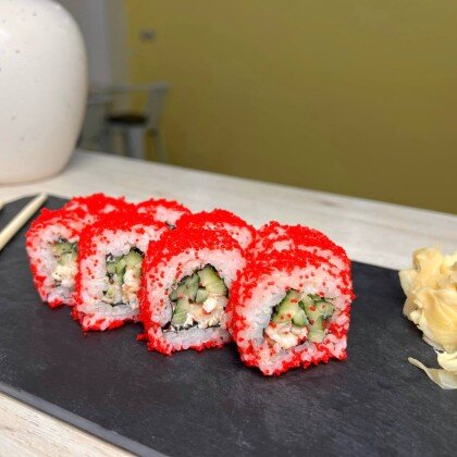 Калифорния с угрём