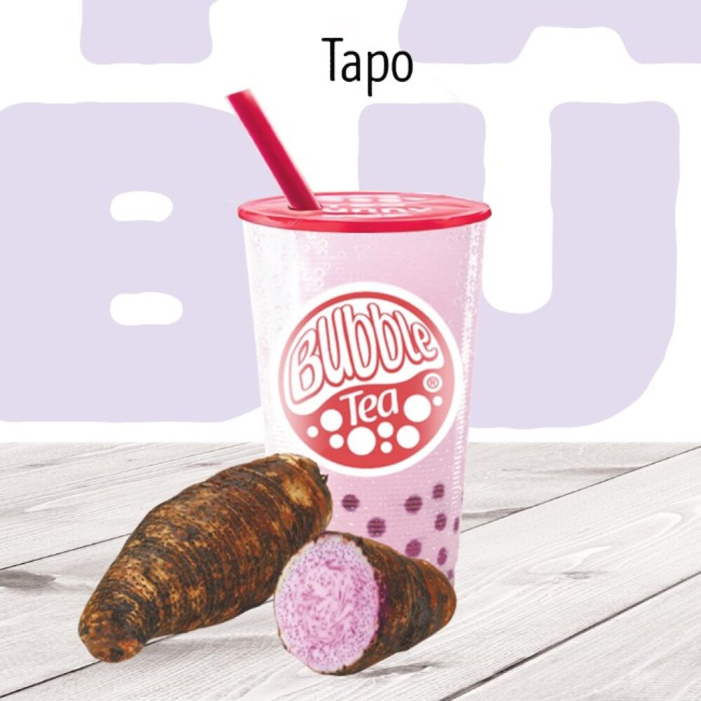 Таро молочный коктейль   BUBBLE TEA