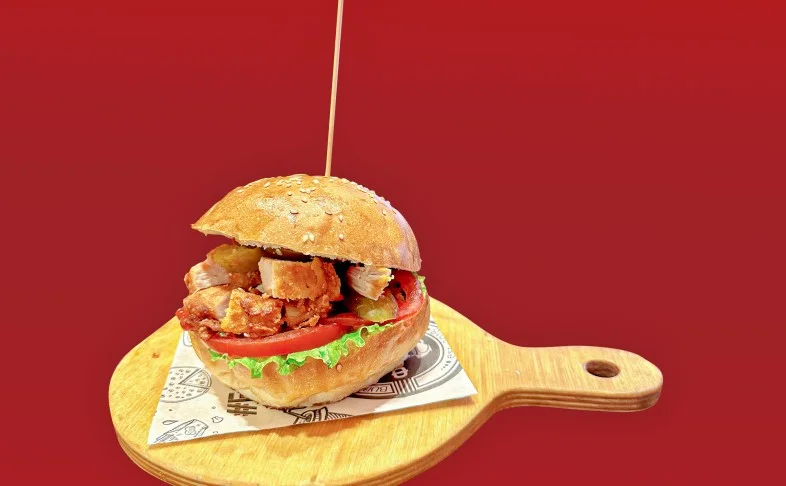 Криспи Чикен Бургер