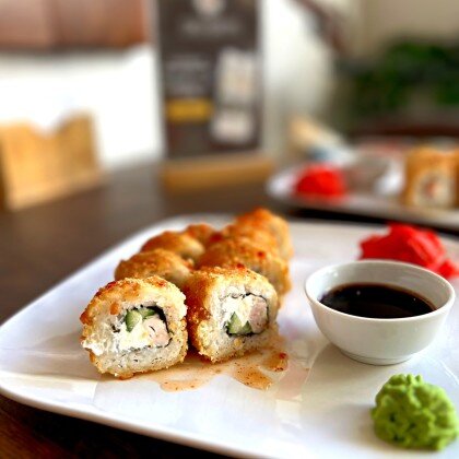 Ролл «Чикен кранч»