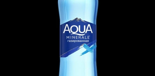 Вода AQUA minerale c газом