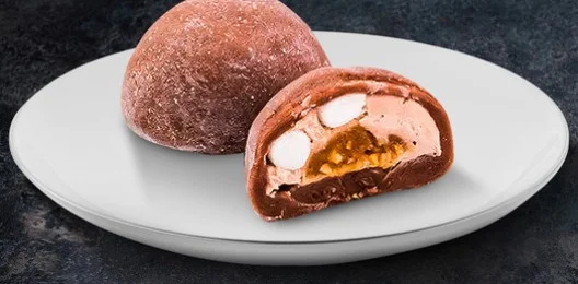 Пирожные МОТИ Сникерс