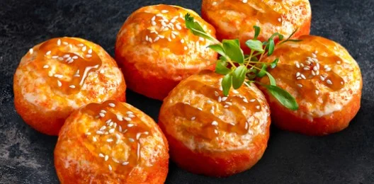Запеченная калифорния масаго SW