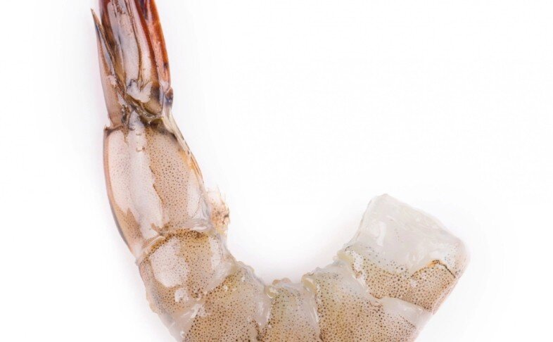 Креветка Ваннамей, с/м, очищенная с хвостиком,  41/50 шт на кг