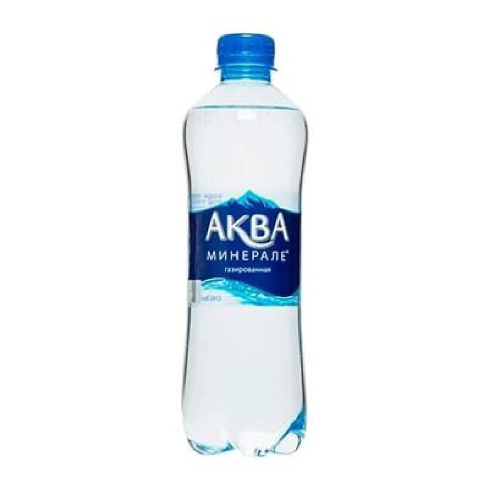 Aqua Minerale вода питьевая газированная